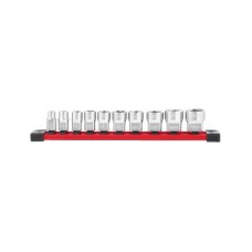 Набір головок Milwaukee 3/8'' - 10 шт., з посадкою (4932492508)