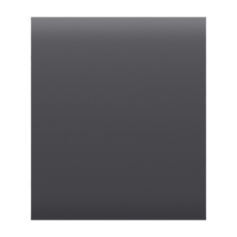 Накладна панель Ajax CenterButton 1-gang/2-way/grey