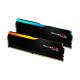 Модуль пам'яті для комп'ютера DDR5 64GB (2x32GB) 6000 MHz Ripjaws M5 Neo RGB Matte Black G.Skill (F5-6000J3238G32GX2-RM5NRK)
