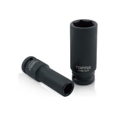 Головка торцева Toptul 1/2" 6-гранна ударна довга 21мм (KABE1621)