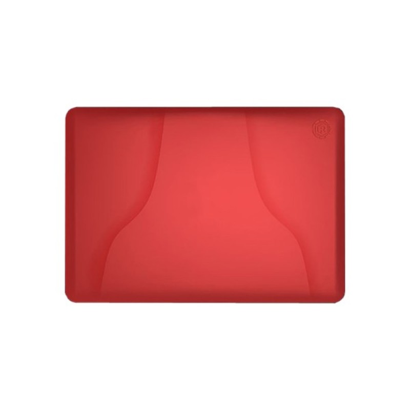 Чохол до ноутбука BeCover 13.3" Macbook Air M1 A1932/A2337 PremiumPlastic Red (708883)