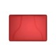 Чохол до ноутбука BeCover 13.3" Macbook Air M1 A1932/A2337 PremiumPlastic Red (708883)