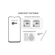 Скло захисне Dengos Full Glue Samsung Galaxy S25 Plus (black) (TGFG-390)
