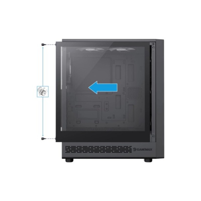 Корпус Gamemax Storm 2 AB