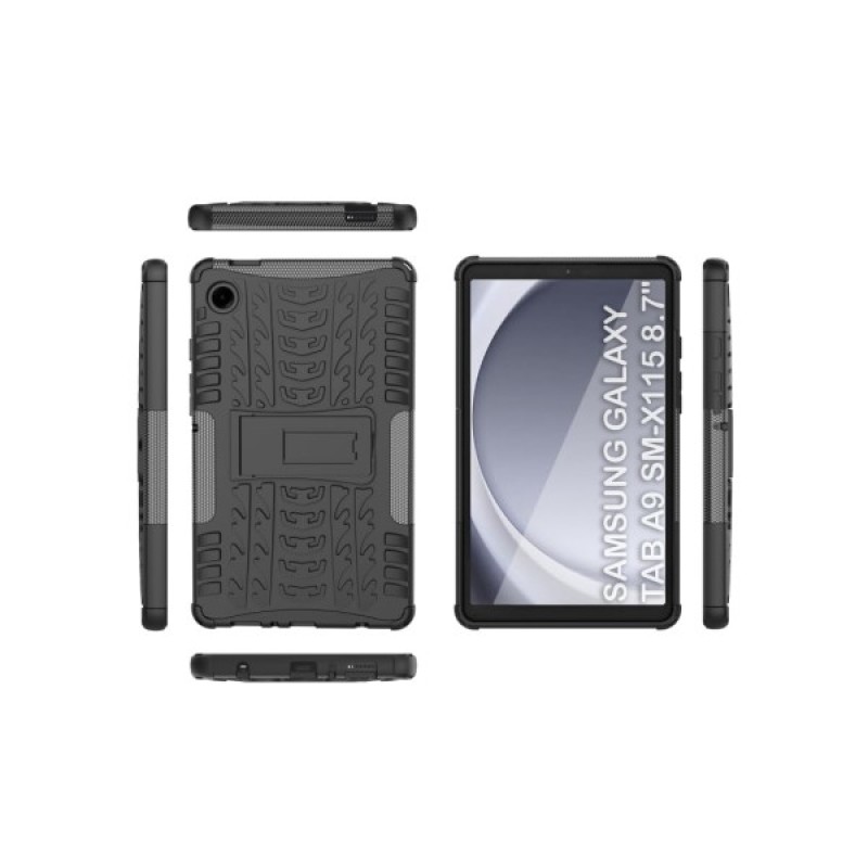 Чохол до планшета BeCover Samsung Galaxy Tab A9 SM-X115 8.7" Black (711923)