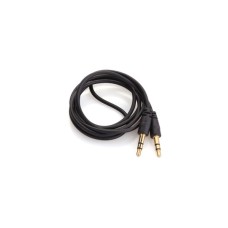 Кабель мультимедійний 3.5mm M to 3.5mm M 5.0m black Voltronic (YT-AUXGJ(M)/(M)-5.0-B)