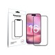 Скло захисне BeCover Apple iPhone 16 Black (712122)