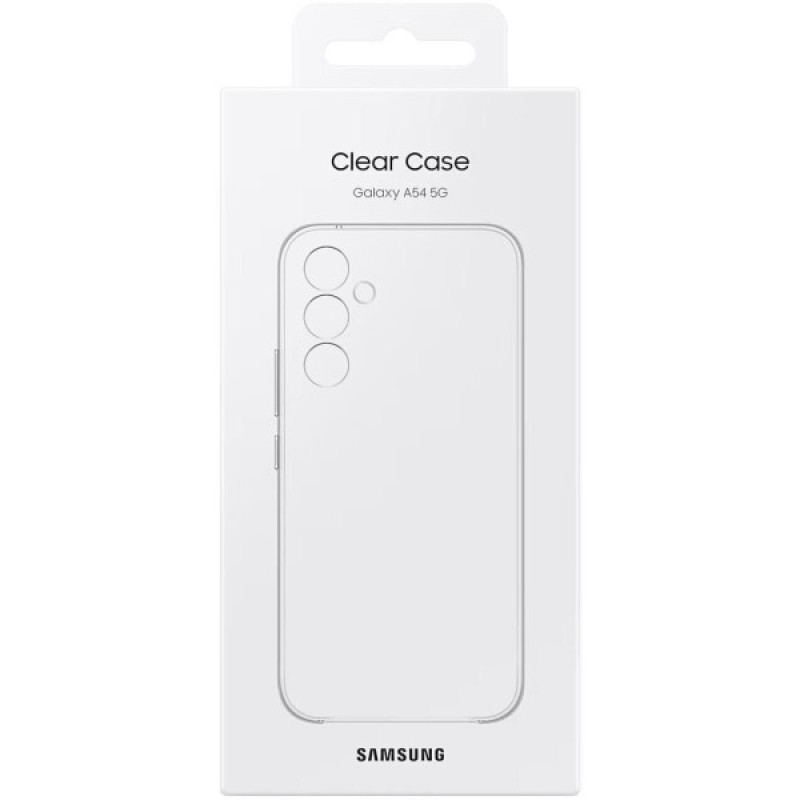 Чохол до мобільного телефона Samsung A54 Clear Case (EF-QA546CTEGRU)