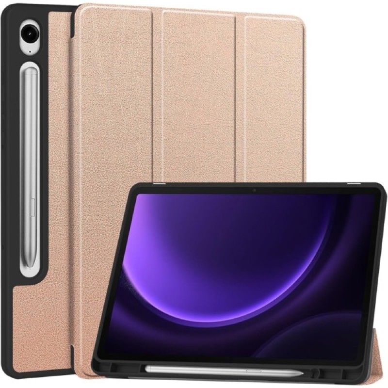 Чохол до планшета BeCover Flexible TPU Mate Samsung Galaxy Tab S10 FE (SM-X520/SM-X526) 10.9" Rose Gold (713268)