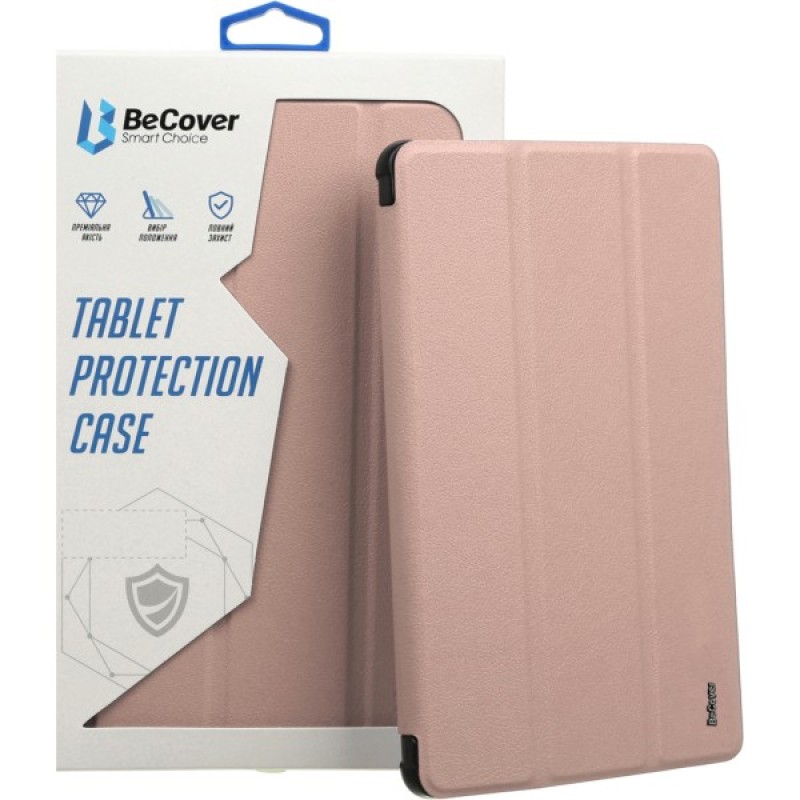 Чохол до планшета BeCover Flexible TPU Mate Samsung Galaxy Tab S10 FE (SM-X520/SM-X526) 10.9" Rose Gold (713268)