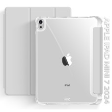 Чохол до планшета BeCover Soft Edge with Apple Pencil Holder iPad Mini 7 2024 Gray (712468)