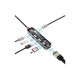 Концентратор Promate USB-C 7-in-1 Promate transhub-lite (transhub-lite)
