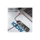Концентратор Promate USB-C 7-in-1 Promate transhub-lite (transhub-lite)