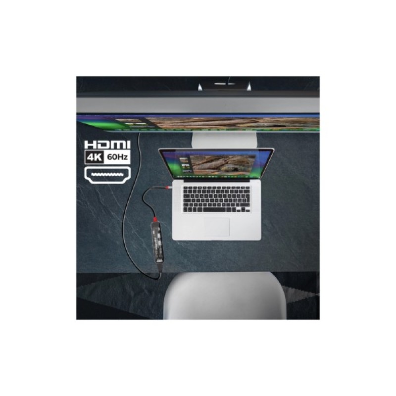 Концентратор Promate USB-C 7-in-1 Promate transhub-lite (transhub-lite)