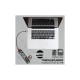 Концентратор Promate USB-C 7-in-1 Promate transhub-lite (transhub-lite)