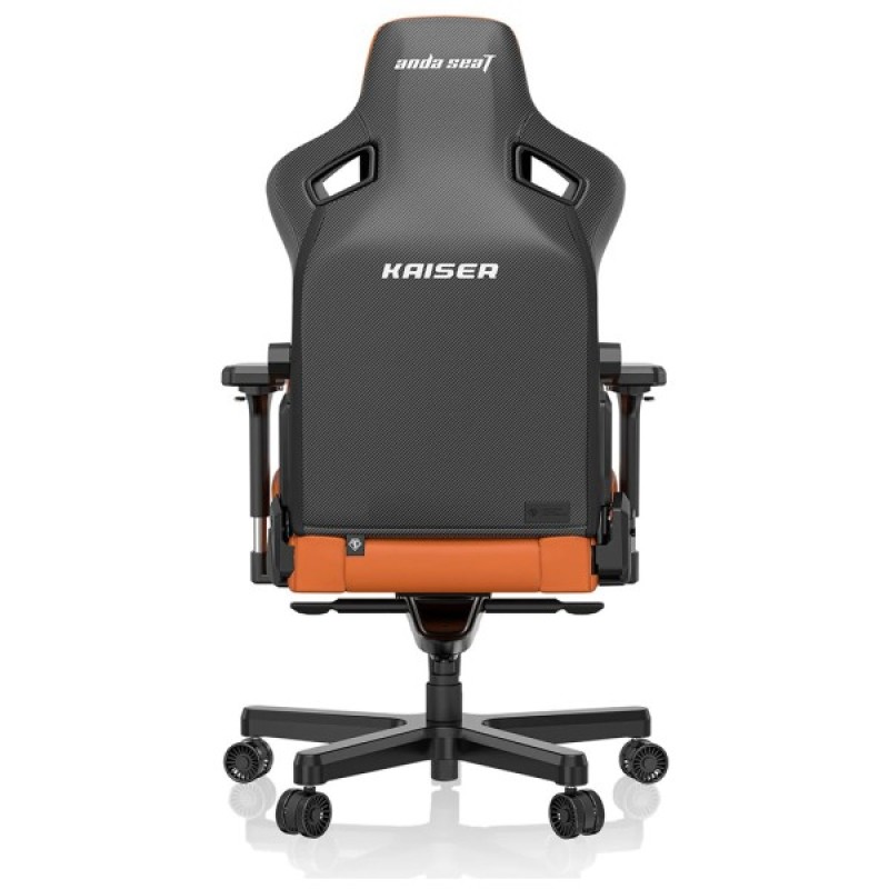 Крісло ігрове Anda Seat Kaiser 3 Size XL Orange (AD12YDC-XL-01-O-PV/C)