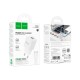 Зарядний пристрій HOCO C147A Charm 1xUSB-C PD20W + 1xUSB QC3.0 + cable USB-C to USB-C White (6942007630290)