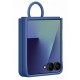Чохол до мобільного телефона Samsung Silicone with Ring Galaxy Flip 7 Navy (EF-PF766TNEGUA)