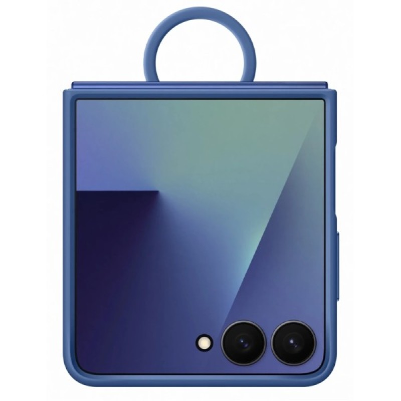 Чохол до мобільного телефона Samsung Silicone with Ring Galaxy Flip 7 Navy (EF-PF766TNEGUA)