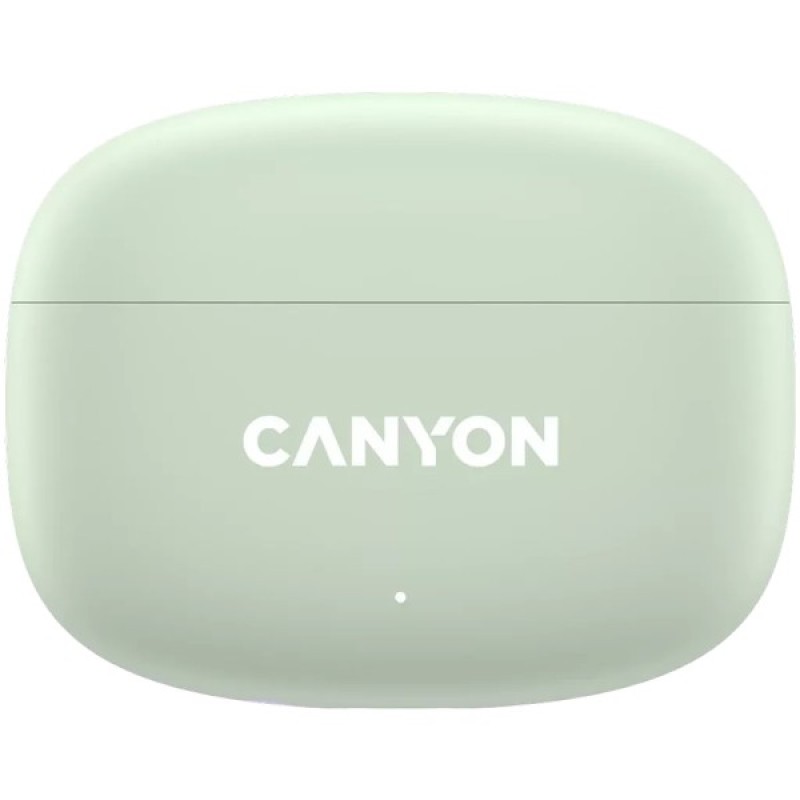 Навушники Canyon OnGo 9 Green (CNS-TWS9G)