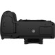 Цифровий фотоапарат Fujifilm X-H2 XF 16-80 F4 Kit Black (16781565)