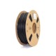 Пластик для 3D-принтера Gembird TPE, 1.75 мм, Black, 1kg (3DP-TPE1.75-01-BK)