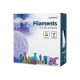 Пластик для 3D-принтера Gembird TPE, 1.75 мм, Black, 1kg (3DP-TPE1.75-01-BK)