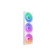 Кулер до корпусу NZXT F420 RGB Core Fan (Single Frame) - White (RF-U42HF-W1)