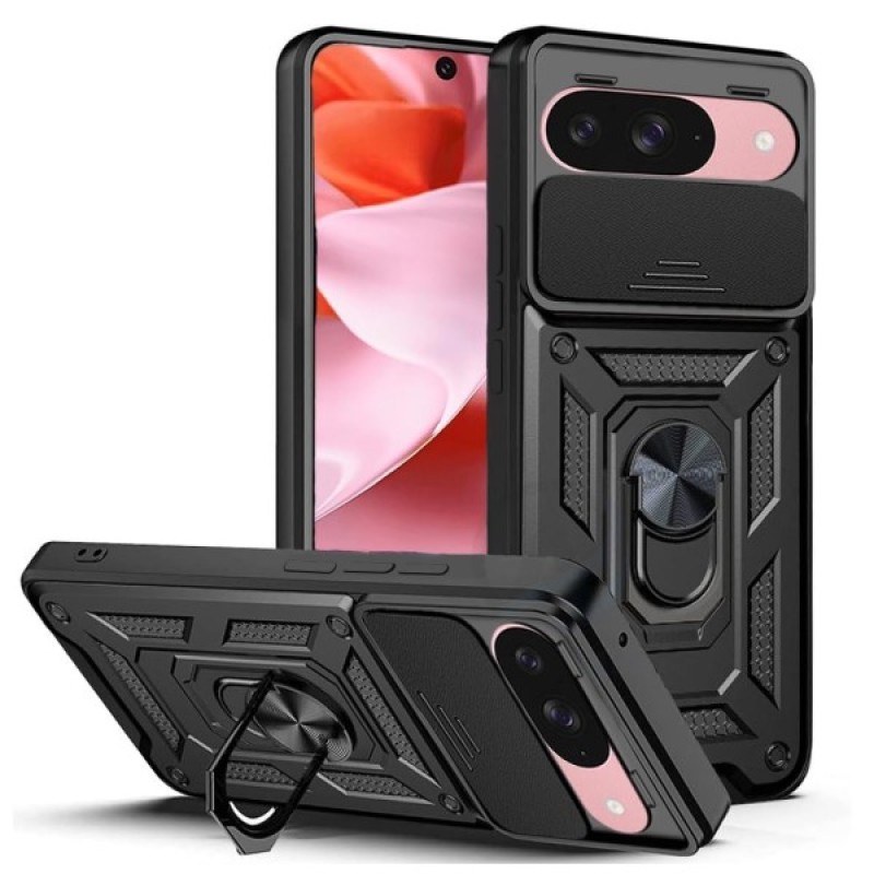 Чохол до мобільного телефона BeCover Military Google Pixel 9 Black (712184)
