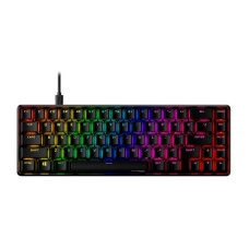 Клавіатура HyperX Alloy Origins 65 HX Red USB UA Black (4P5D6AA)