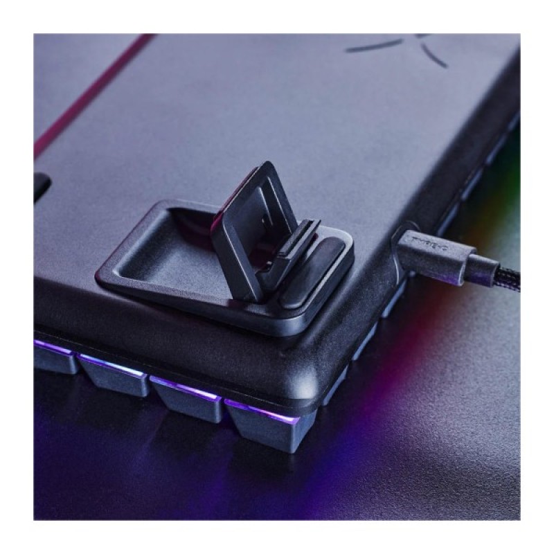 Клавіатура HyperX Alloy Origins 65 HX Red USB UA Black (4P5D6AA)