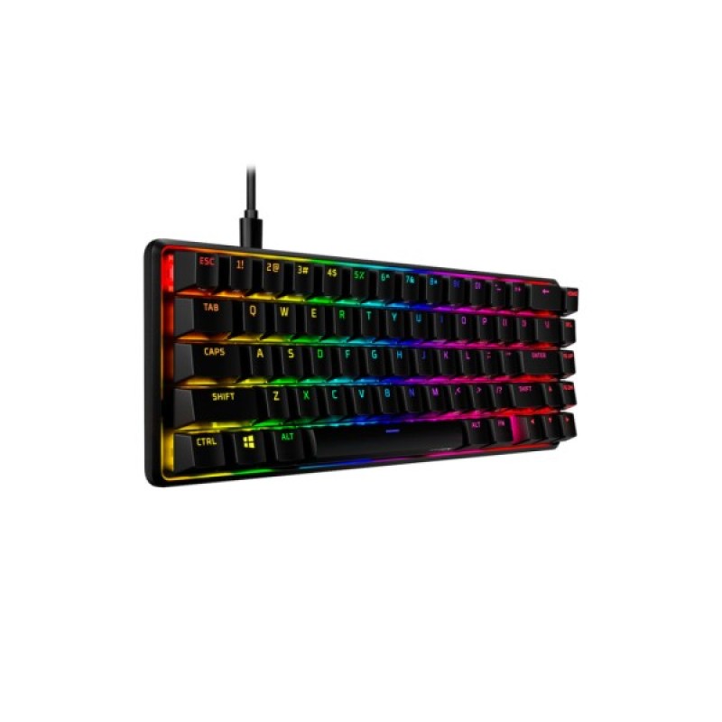 Клавіатура HyperX Alloy Origins 65 HX Red USB UA Black (4P5D6AA)