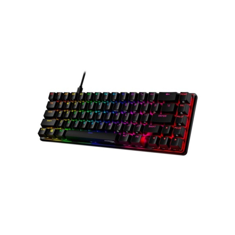 Клавіатура HyperX Alloy Origins 65 HX Red USB UA Black (4P5D6AA)