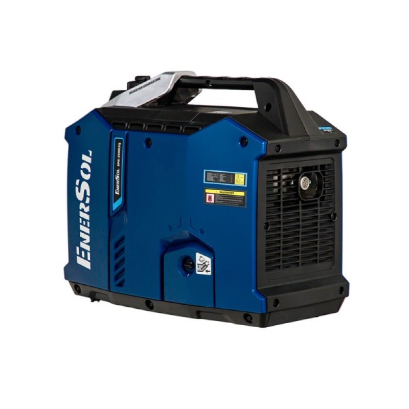 Генератор Enersol інверторний 2.5kW, двигун EnerSol ES-98G, ручний старт (EPG-2500ISQ)