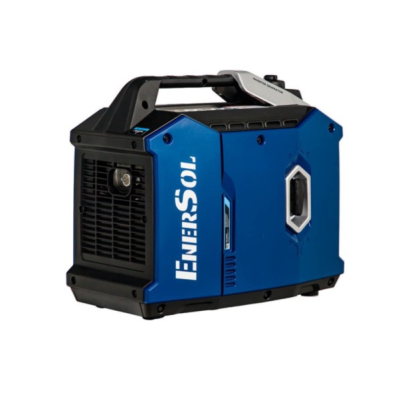 Генератор Enersol інверторний 2.5kW, двигун EnerSol ES-98G, ручний старт (EPG-2500ISQ)