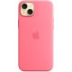 Чохол до мобільного телефона Apple iPhone 15 Plus Silicone Case with MagSafe - Pink,Model A3124 (MWNE3ZM/A)