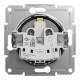 Розетка Schneider Electric ASFORA со штор. антрацит (EPH2900271)