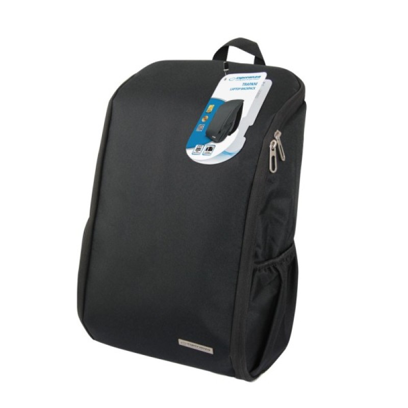 Рюкзак для ноутбука Esperanza 15.6" TRAPANI, black (ET199)