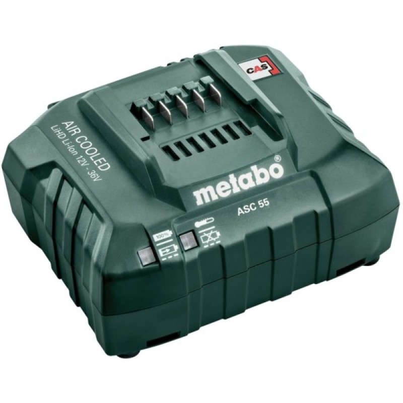 Шліфувальна машина Metabo W 18 L 9-125 125мм, 18В, 2х4Ah, 8500об/хв, 2.3кг (602247510)