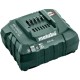 Шліфувальна машина Metabo W 18 L 9-125 125мм, 18В, 2х4Ah, 8500об/хв, 2.3кг (602247510)