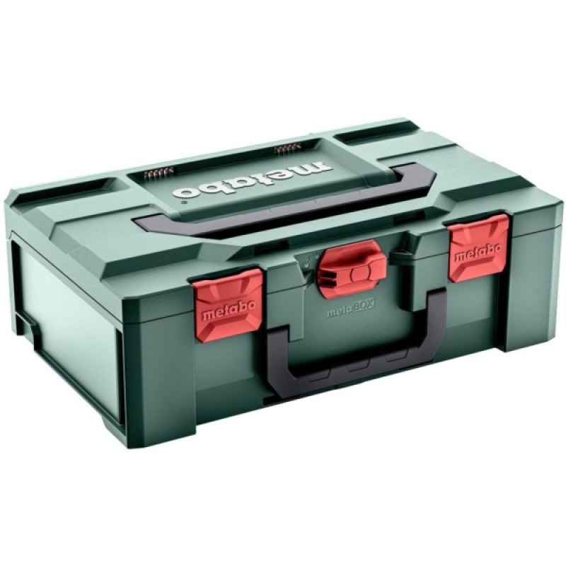 Шліфувальна машина Metabo W 18 L 9-125 125мм, 18В, 2х4Ah, 8500об/хв, 2.3кг (602247510)