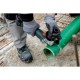 Шліфувальна машина Metabo W 18 L 9-125 125мм, 18В, 2х4Ah, 8500об/хв, 2.3кг (602247510)
