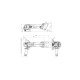 Шліфувальна машина Metabo W 18 L 9-125 125мм, 18В, 2х4Ah, 8500об/хв, 2.3кг (602247510)