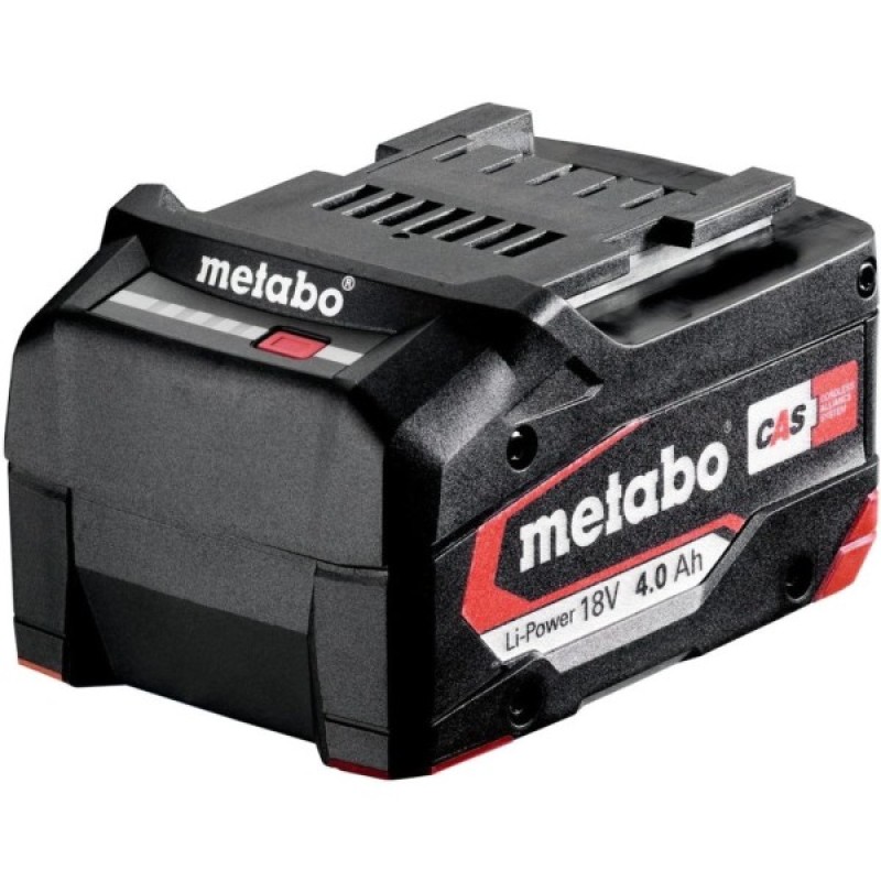 Шліфувальна машина Metabo W 18 L 9-125 125мм, 18В, 2х4Ah, 8500об/хв, 2.3кг (602247510)