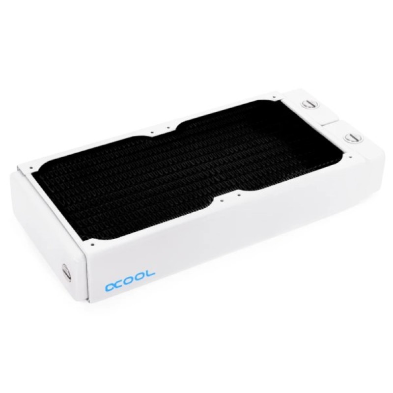 Радіатор для СРО Alphacool NexXxoS XT45 Full Copper 240mm Radiator V.2 - White Special Edition (18647)