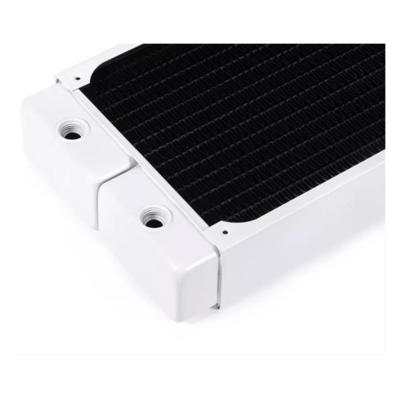 Радіатор для СРО Alphacool NexXxoS XT45 Full Copper 240mm Radiator V.2 - White Special Edition (18647)