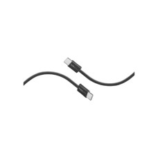Дата кабель USB-C to USB-C 2.0m 60W PD EcoLine-CC200 black Promate (ecoline-cc200.black)