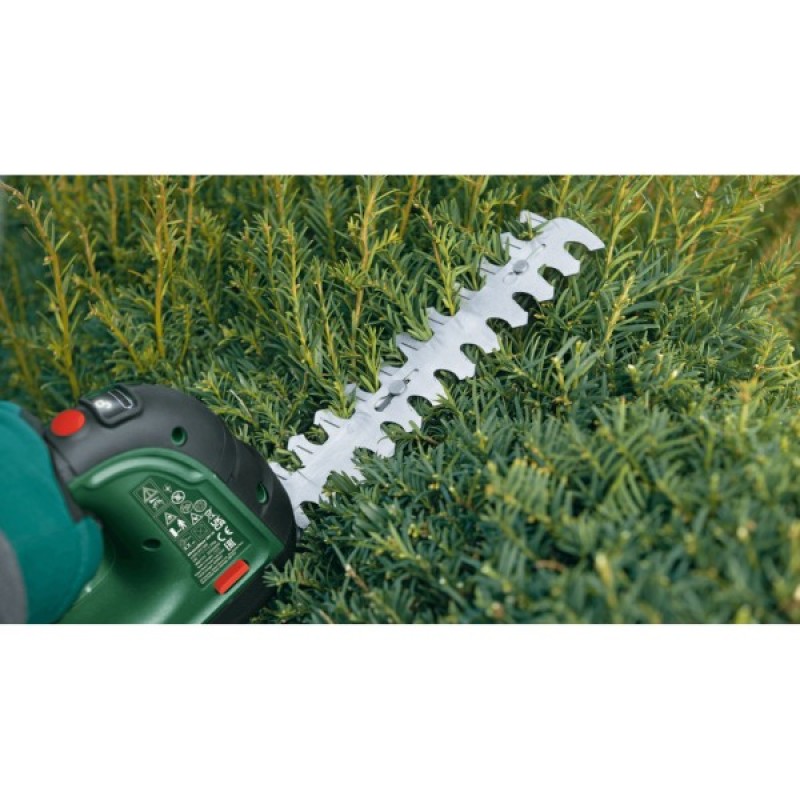 Кущоріз Bosch AdvancedShear 18V-10, PBA, 2.0Ah (0.600.857.000)
