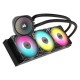 Система рідинного охолодження Corsair NAUTILUS 360 ARGB (CW-9060093-WW)