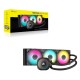 Система рідинного охолодження Corsair NAUTILUS 360 ARGB (CW-9060093-WW)